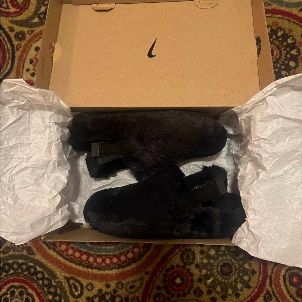 NEW- Nike Calm Mules - Picture 6 of 10